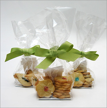 Butter Cookie Wedding Favors - The Sugar Syndicate Chicago