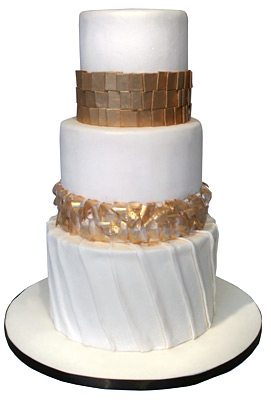 Wedding Cake - The Sugar Syndicate Chicago