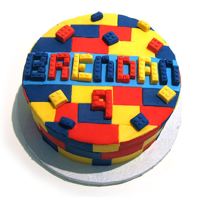 Lego Birthday Cakes on Children S Cakes  Specialty Cakes  Wedding Cakes   Lego Birthday Cake