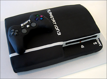 Playstation Cake - The Sugar Syndicate Chicago