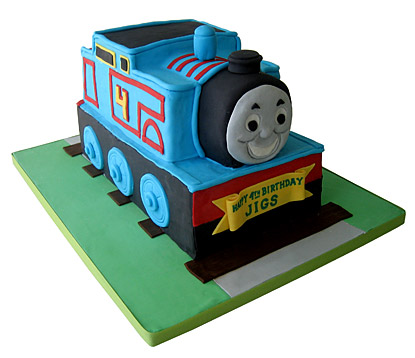 Thomas Birthday Cake on Cakes  Specialty Cakes  Wedding Cakes   Thomas Birthday Cake