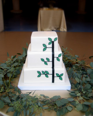 Wedding Cake - The Sugar Syndicate Chicago